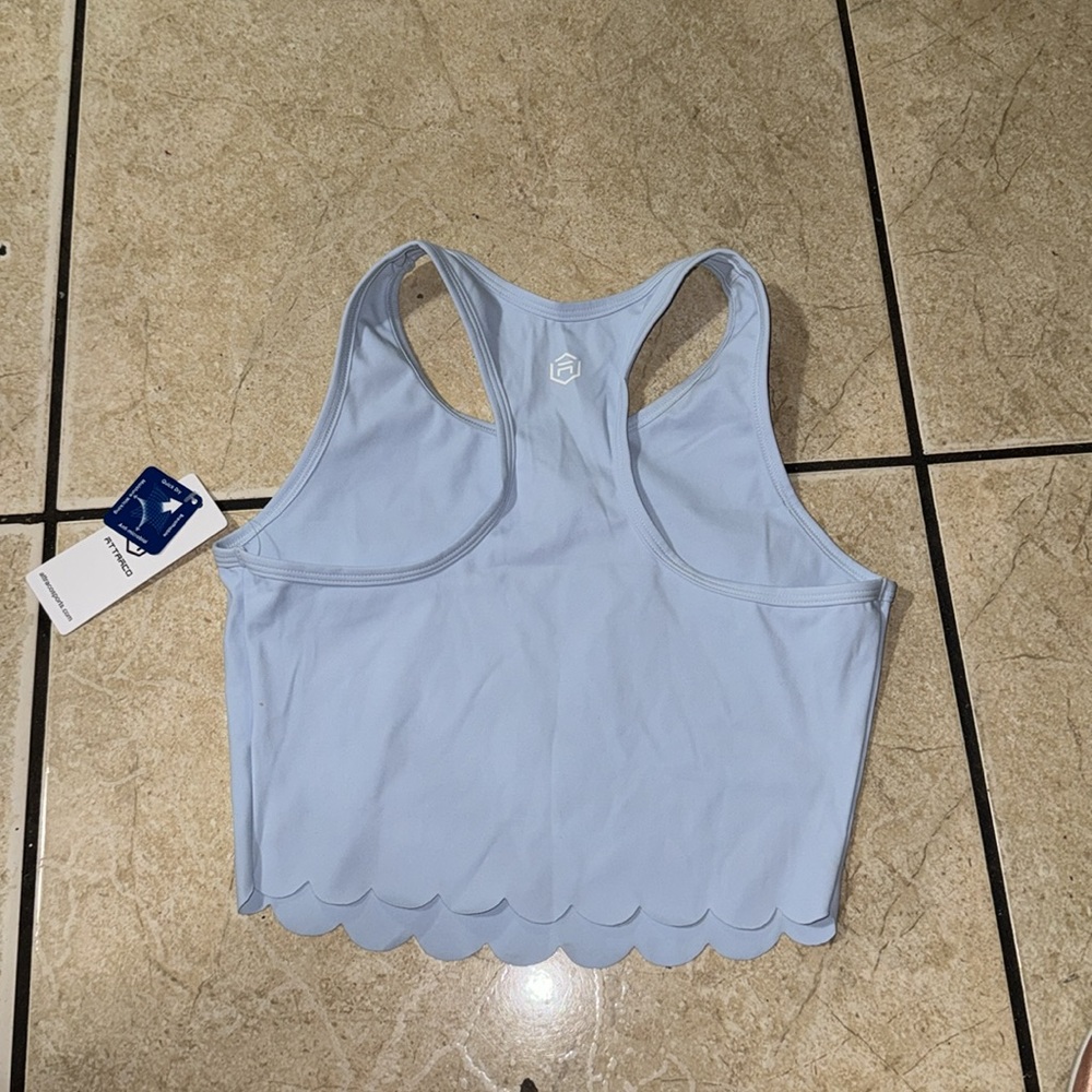 ATTRACO  Tennis  Racerback Top - Picture 6 of 7